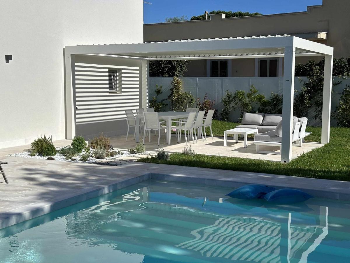 Villa Casa Del Sol Luxury Estate Puglia Leporano Exterior foto