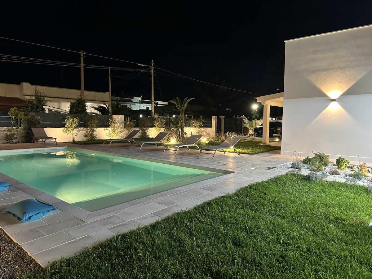 Villa Casa Del Sol Luxury Estate Puglia Leporano Exterior foto