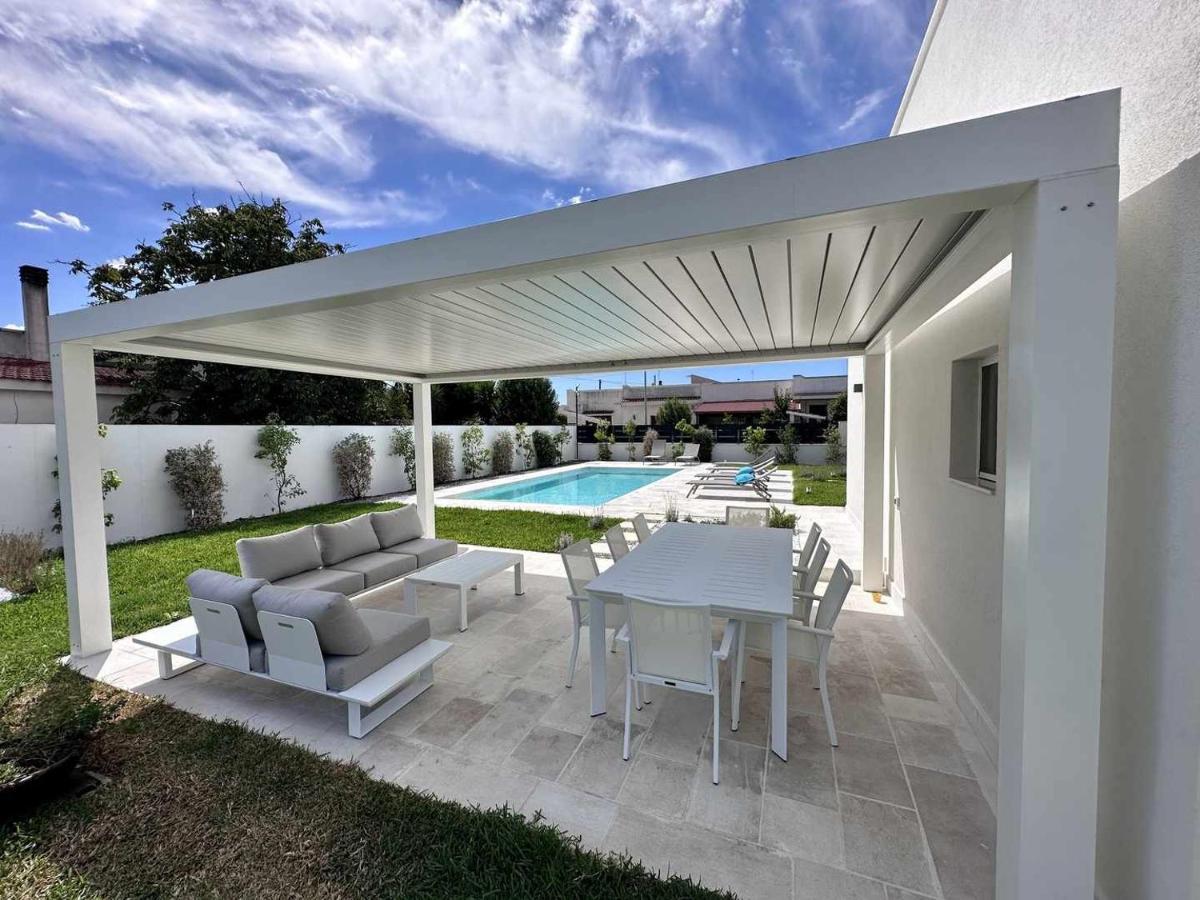 Villa Casa Del Sol Luxury Estate Puglia Leporano Exterior foto