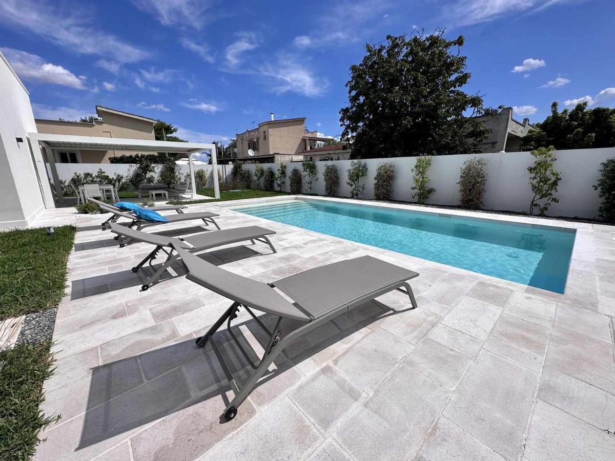 Villa Casa Del Sol Luxury Estate Puglia Leporano Exterior foto