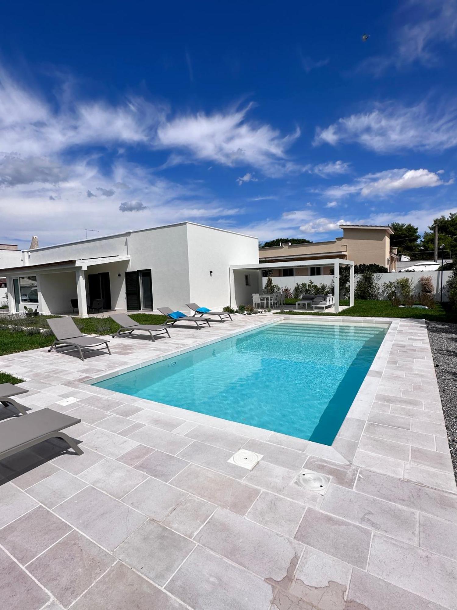 Villa Casa Del Sol Luxury Estate Puglia Leporano Exterior foto