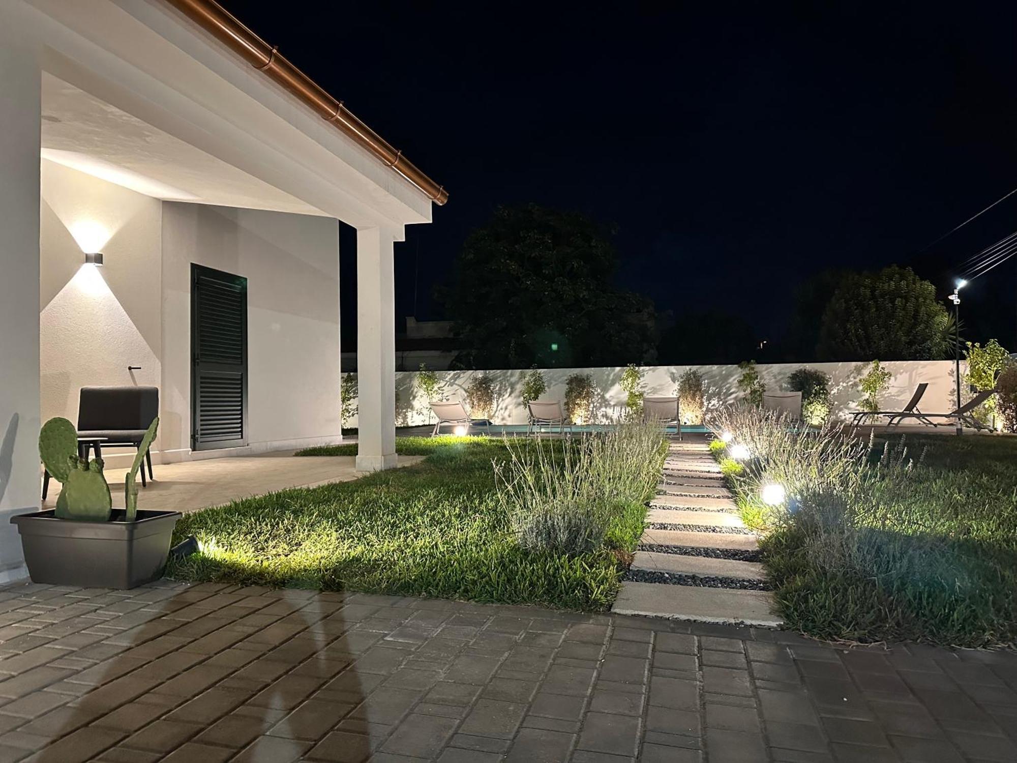 Villa Casa Del Sol Luxury Estate Puglia Leporano Exterior foto