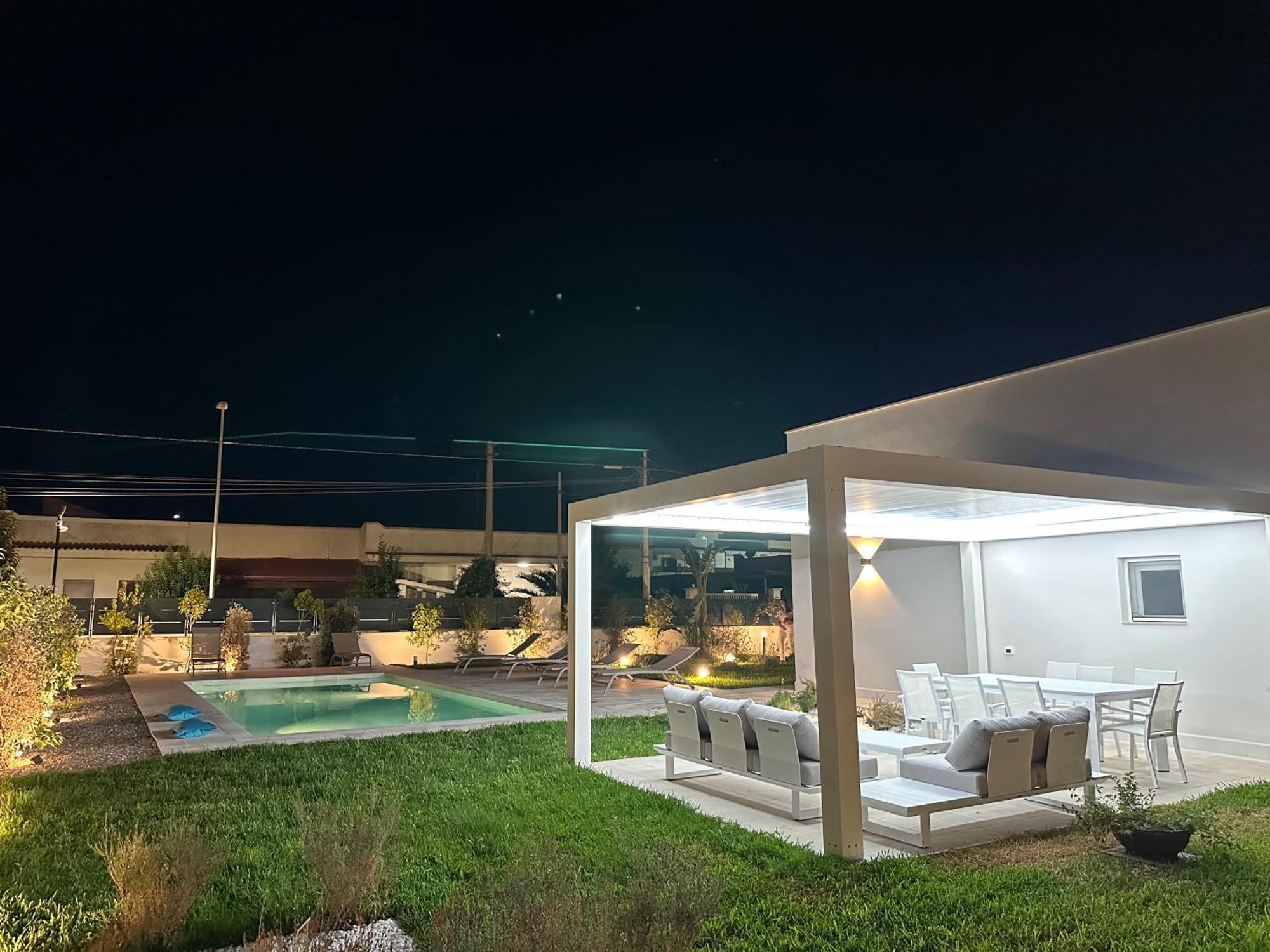 Villa Casa Del Sol Luxury Estate Puglia Leporano Exterior foto